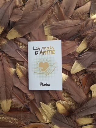 Les mots d'amitié